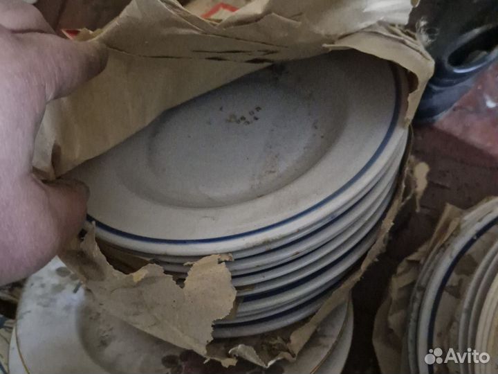 1 шт Тарелка глубокие из СССР