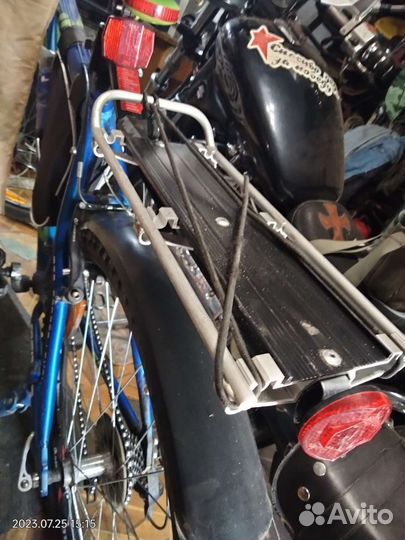 Багажник на велосипед