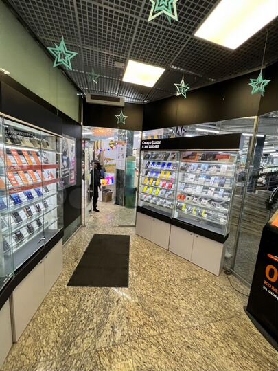 Торговая площадь, 17.5 м²