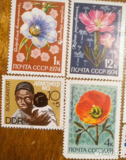 Марки негашеные