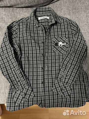 Bikkembergs рубашка на мальчика 8 л