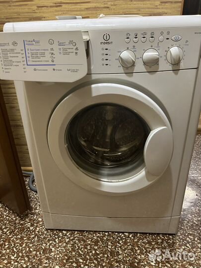 Стиральная машина indesit