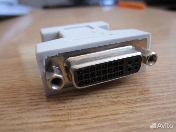 Переходник DVI-I (24+5 pin) -VGAm