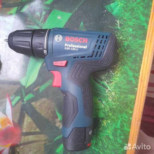 Шуруповерт аккумуляторный bosch