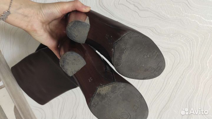 Сапоги женские демисезонные