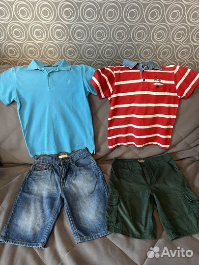 Пакет вещей на мальчика 140-152