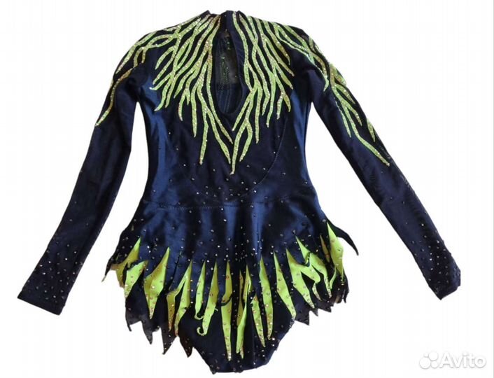 Купальник для художественной гимнастики, р.120-128