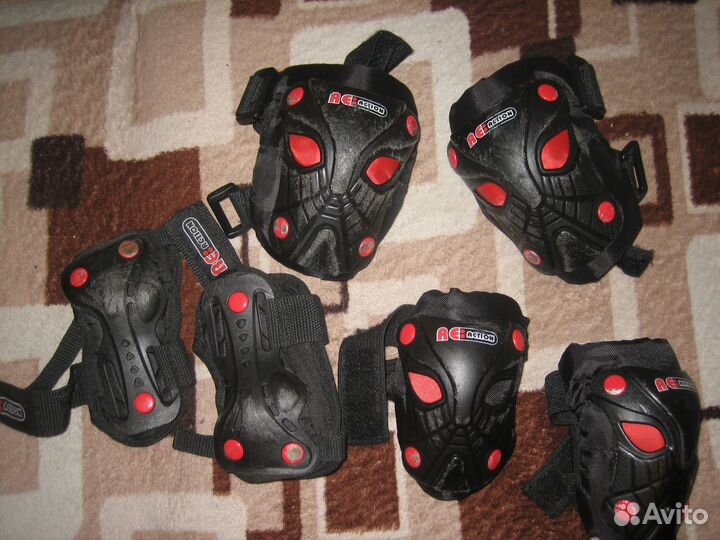 Комплект защиты для роликов