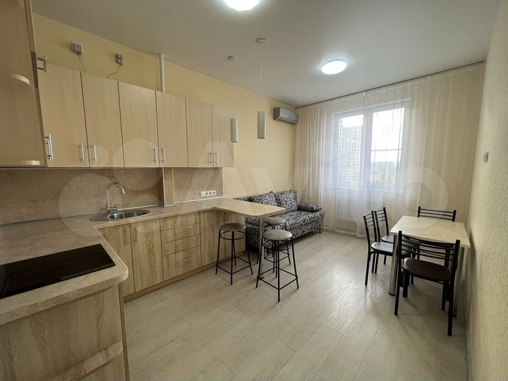 2-к. квартира, 53,4 м², 6/15 эт.