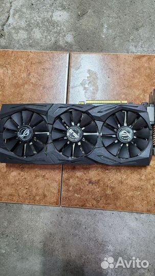 Видеокарта GTX 1070 8gb