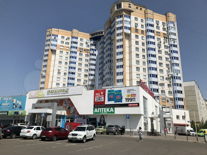 3-к. квартира, 79 м², 14/16 эт.