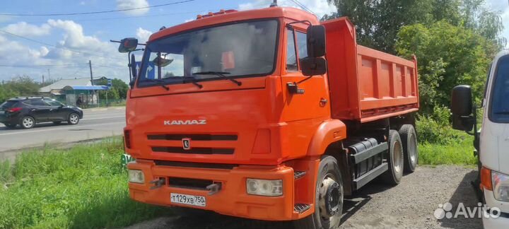 КамАЗ 65115, 2013