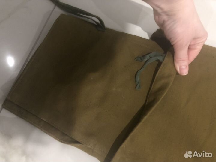 Ватные брюки защитные, военные