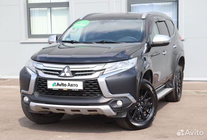 Mitsubishi Pajero Sport 2.4 AT, 2019, 180 462 км