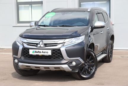 Mitsubishi Pajero Sport 2.4 AT, 2019, 180 462 км