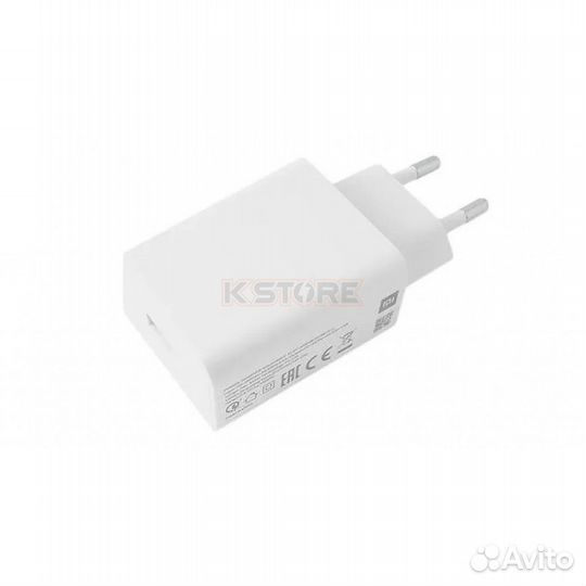 Зарядное устройство Xiaomi USB 3A