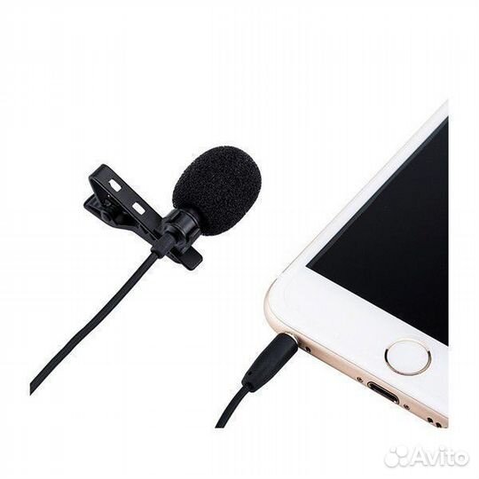 Петличный микрофон U-1