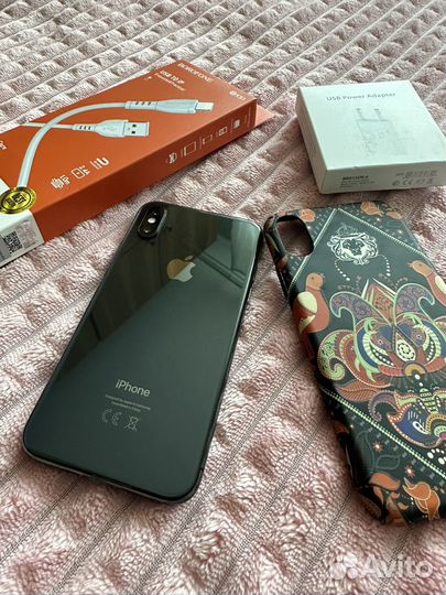 Телефон X 64gb (Black)
