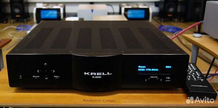 Интегральный Стереоусилитель Krell K-300i digital