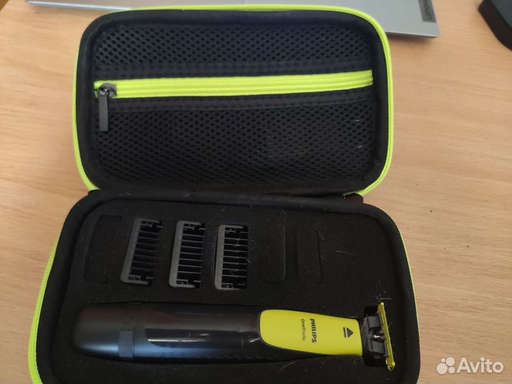 Триммер philips oneblade