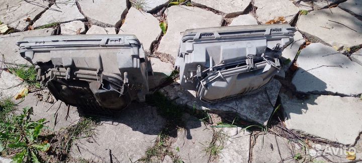 Фары на Mercedes w124