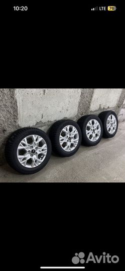 Зимняя резина на дисках r 16 kia