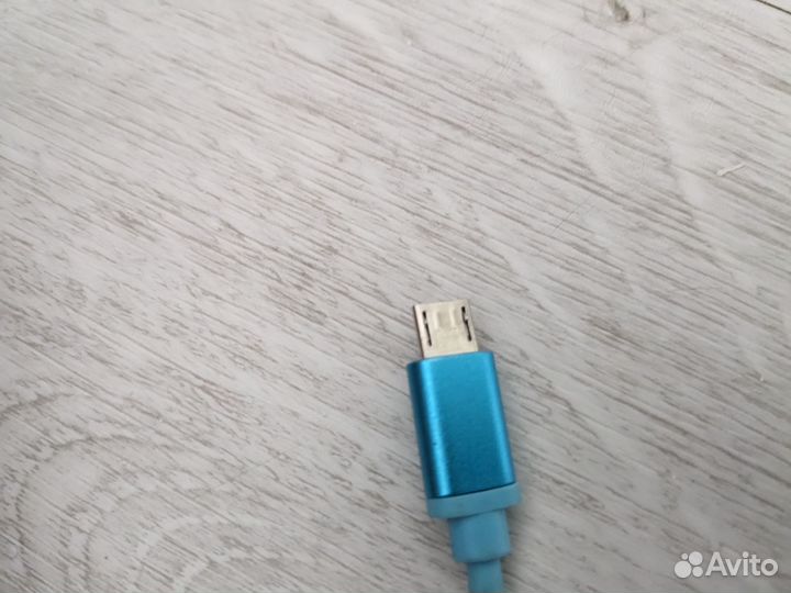 Зарядка micro usb