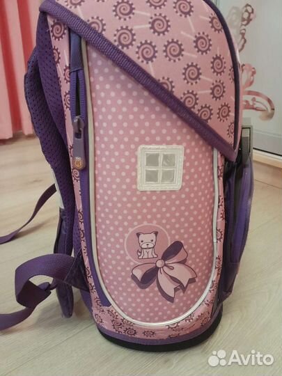 Рюкзак школьный для девочки