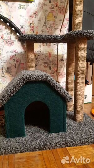 Домик для кошки