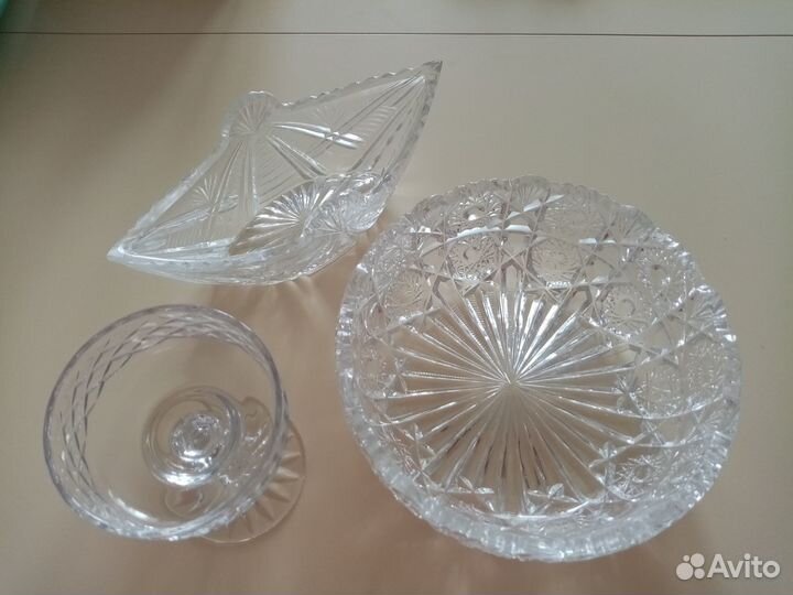 Советский хрусталь