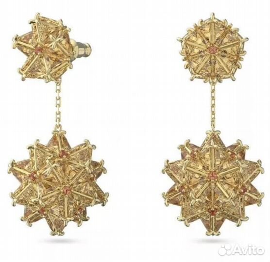 Серьги Swarovski Curiosa