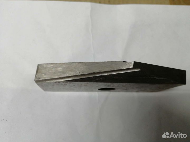 Пластина перовая (сталь Р18, р6м5 СССР)