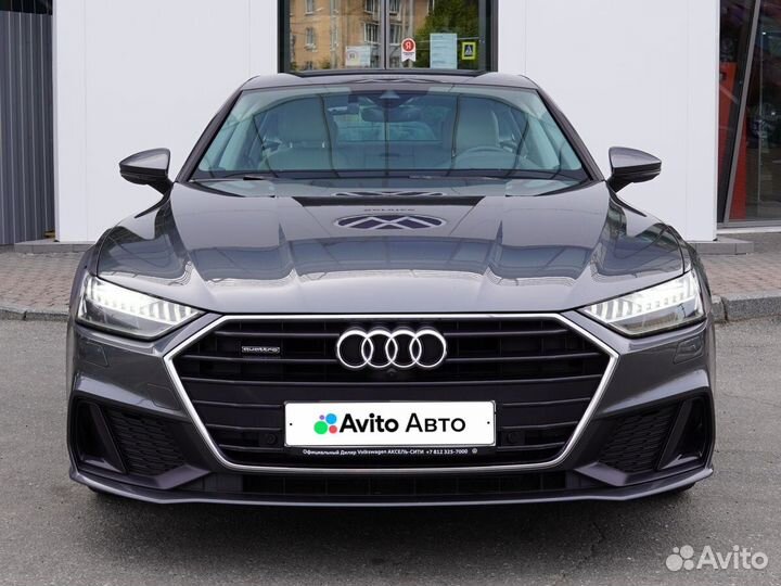 Audi A7 2.0 AMT, 2021, 37 138 км