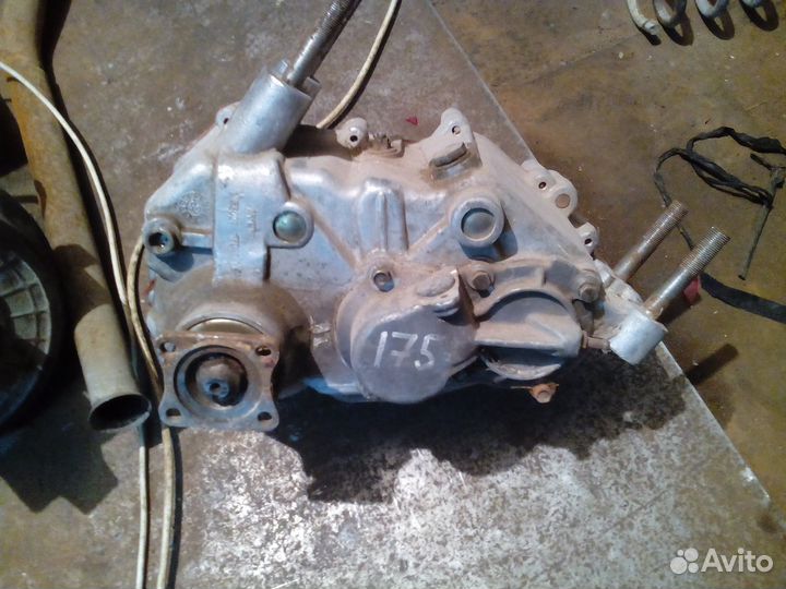 Раздаточная коробка на трекол