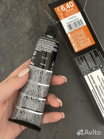 Краска для волос loreal inoa