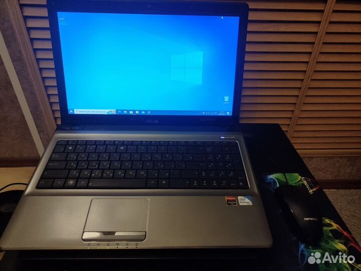Ноутбук Asus A52J