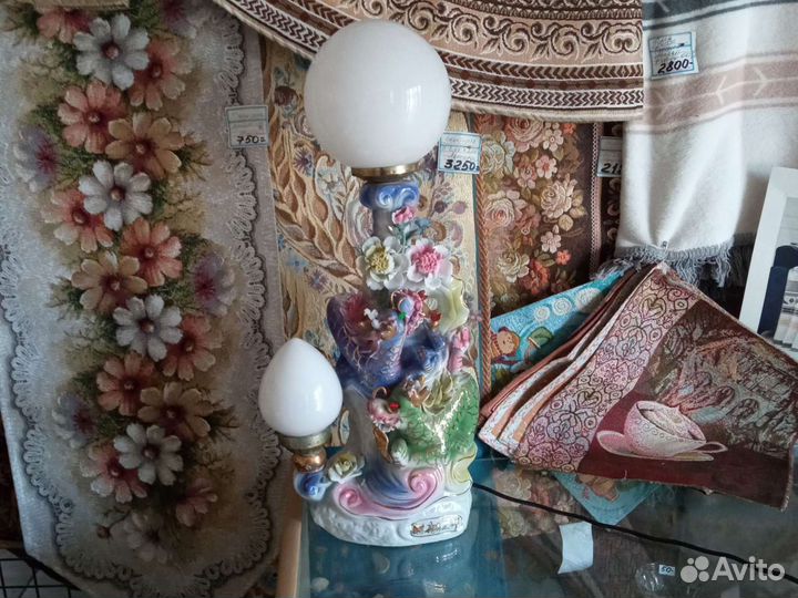 Ваза китайская напольная под реставрацию