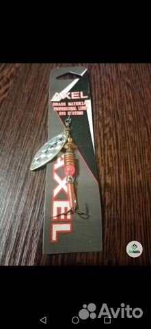 Блесна вертушки Axel. (5-7гр.)