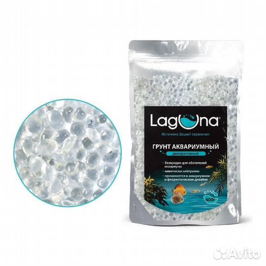 Грунт 016AW акриловый, 400г, белый, Laguna