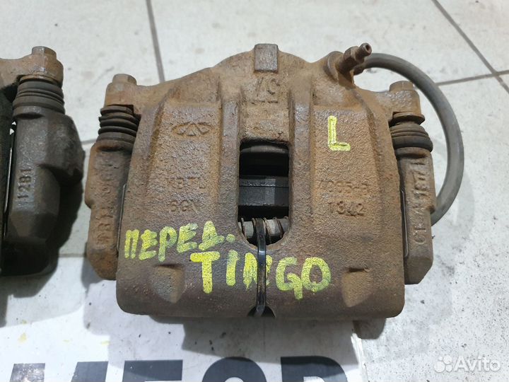 Передние суппорты вортекс тинго 2011 год