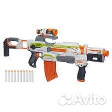 Бластер Nerf Modulus ECS-10