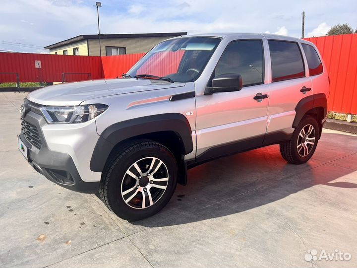 ВАЗ Niva Travel, 2021