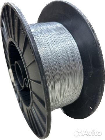 Проволока(для электропастуха) 1км 1,2 мм катушка