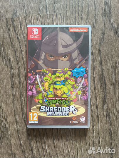 Черепашки Ниндзя Shredders Revenge nintendo switch