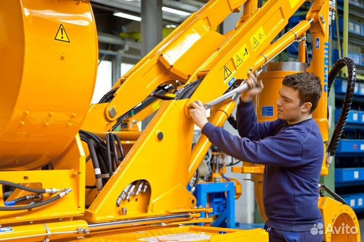 Выездной ремонт спецтехники