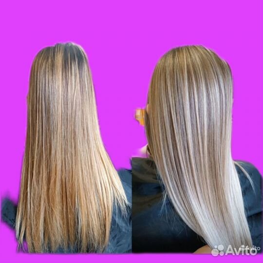 Услуги парикмахера стилиста колориста