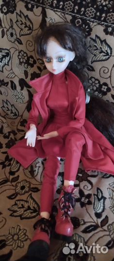 Шарнирная кукла