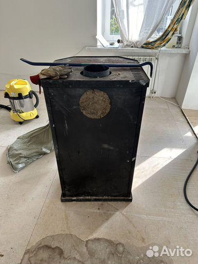 Каминная печь бу