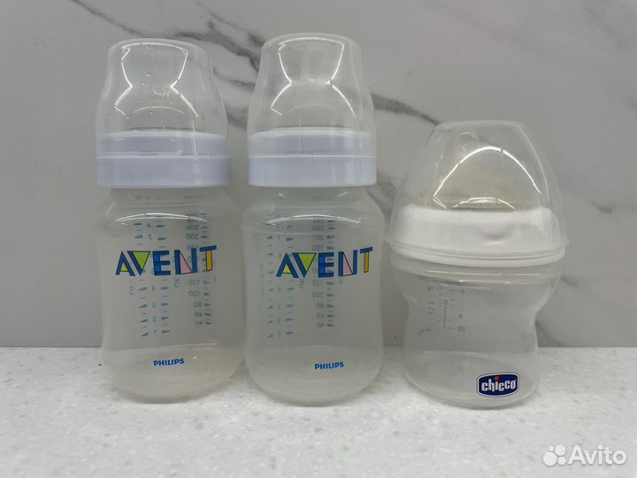 Бутылочки avent chicco ниблер пустышки nuk