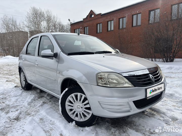 Renault Logan 1.6 МТ, 2012, 130 200 км